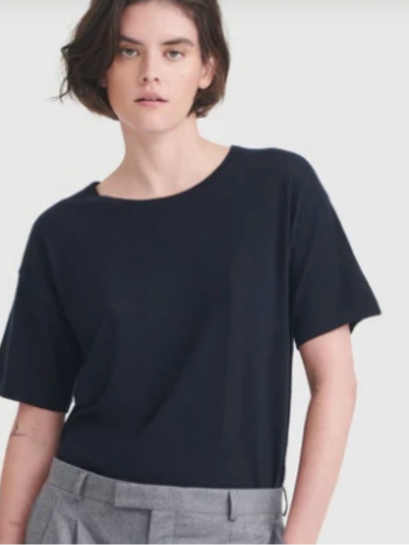 Naadam Cashmere Fancy T-Shirt